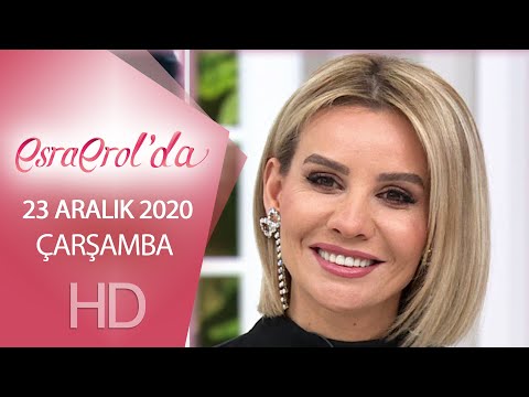 Esra Erol'da 23 Aralık 2020 | Çarşamba