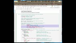 STAT 108 Project 2 Tutorial LinReg