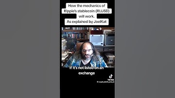 David Schwartz CTO of Ripple Explains How RLUSD Works  #XRP ⚠️