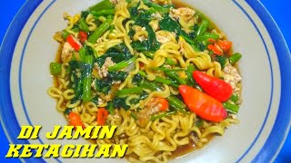 Resep Mie Goreng Kangkung Balacan