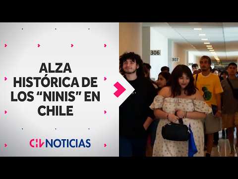 RISE IN "NEETs" IN CHILE: 21.6% of young people neither study nor work - CHV Noticias