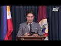 LIVE - Senate impeachment court spox Reginald Tongol presscon (September 1, 2026)- Replay | GMA News