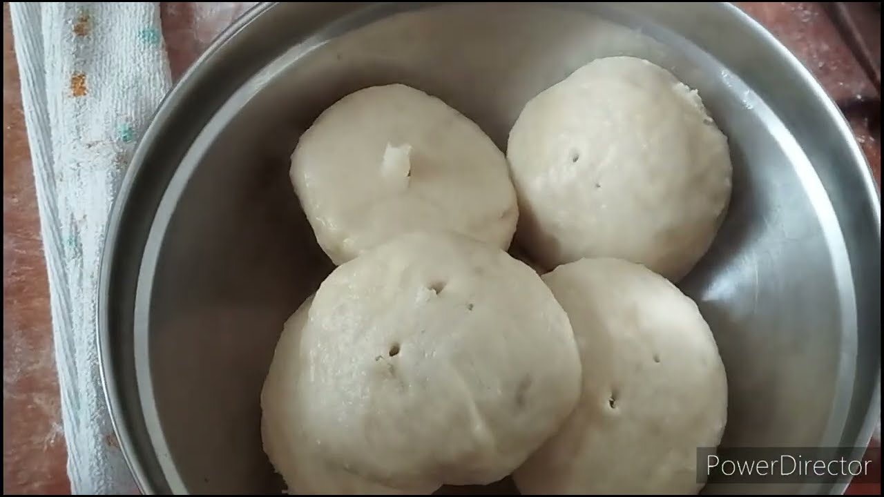 Parowańce, Pampuchy, kluski na parze, bułki parowane