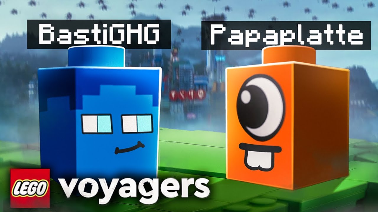 WIR VERWANDELN UNS IN LEGOSTEINE... (XXL STORYGAME)