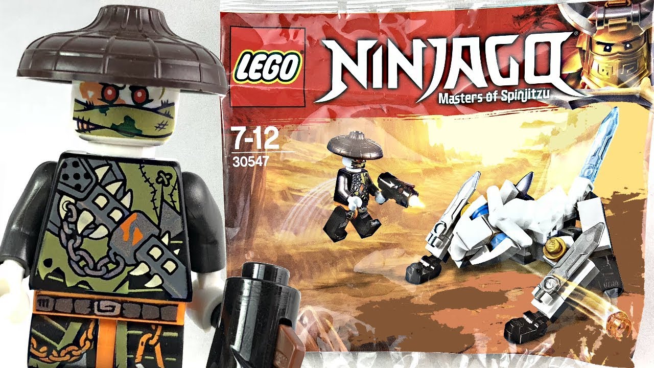 lego ninjago 30547