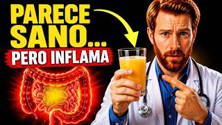 Los 7 Alimentos que INFLAMAN tu VIENTRE Después de los 60 (¡Sácalos ya!)
