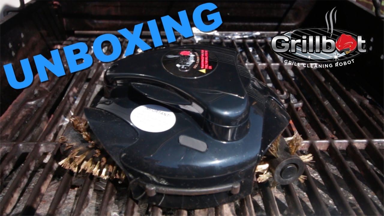 GrillBot Unboxing and REVIEW Time to Cook YouTube