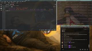 Live programming 💾 💻 (I use Arch btw) #linux #computer