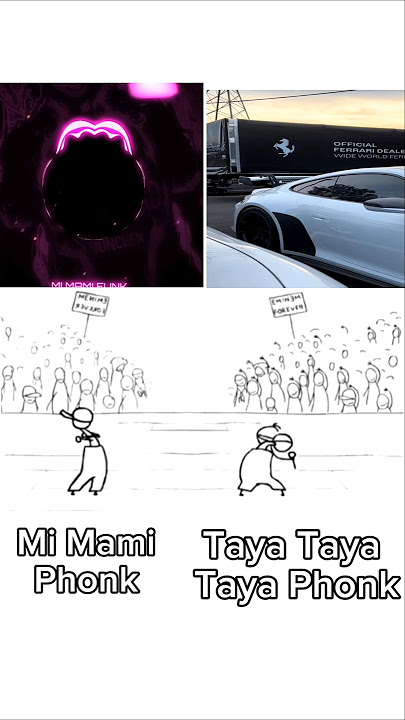 Taya Taya Taya Phonk vs Mi Mami Funk. ?     #phonkmusic #funk #fyp #shorts