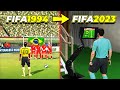 Amazing Free Kicks From FIFA 94 to FIFA 23