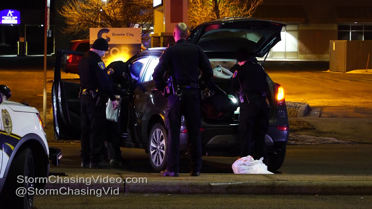 3/4/2020 Police chase ends with suspect crashing. - YouTube
