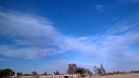 ASU DBF 2011 - Test Flight 1