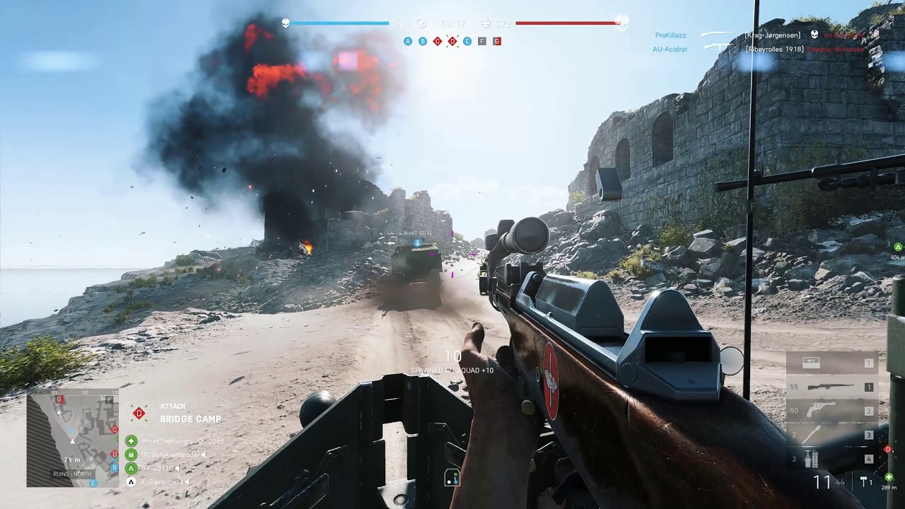 BFV: 3 Glitches/Bugs in 1 Min