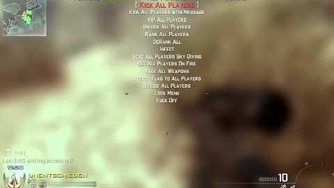 Call of duty Modern Warfare 2 lobby hack for pc + Ultra aimbot