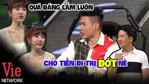 Trường Giang cười rụng rốn khi nghe Lê Dương Bảo Lâm cho tiền Hari Won đi trị "ĐỚT" l Nhanh Như Chớp