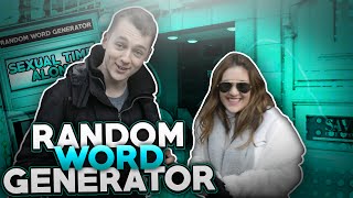 RANDOM WORD GENERATOR GONE SEXUAL - CAZZA9805 PUBLIC