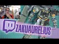 Twitch Archive: MG Geara Doga Live Build!