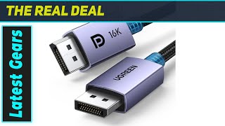 UGREEN DisplayPort Cable 2.1: The Ultimate Display Solution