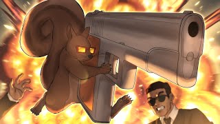 Just Tryna Get a Nut | Squirrel With a Gun w/ Roshi & Sheera!