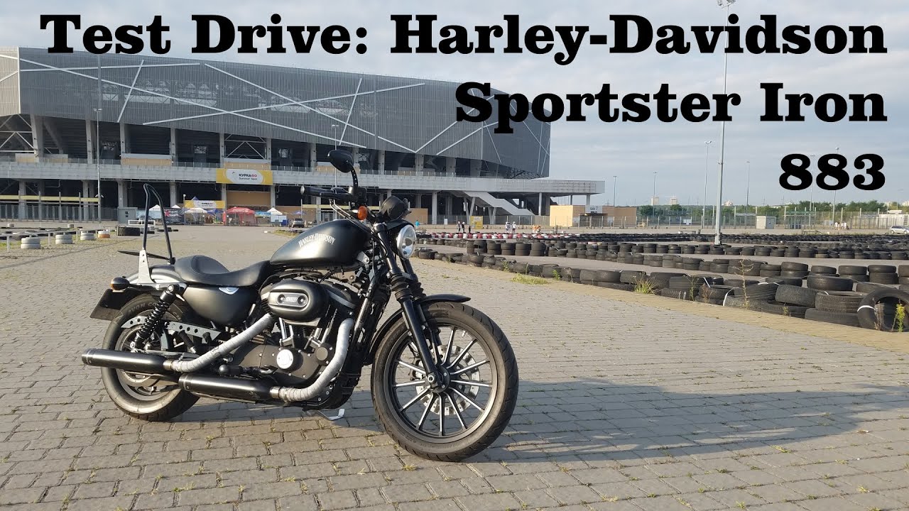 Обзор мотоцикла Harley Davidson XL 50 50th Anniversary Sportster Limited Edition 2007