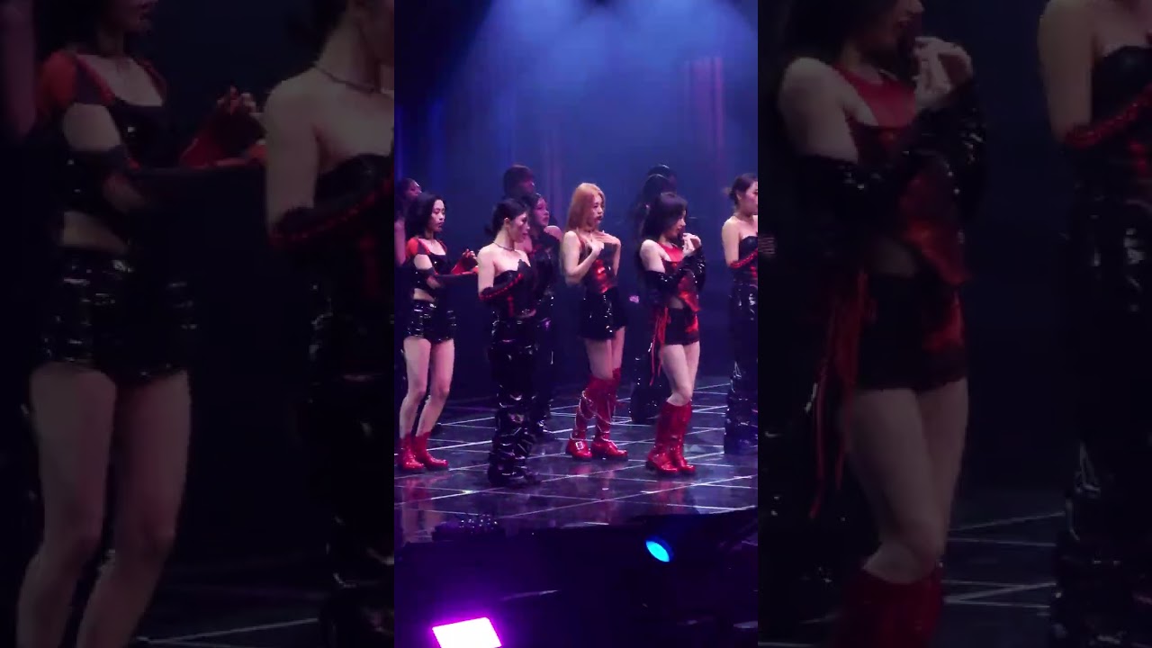 KIDDIN ME - ITZY - Born To Be Seoul concert fancam - 02242024