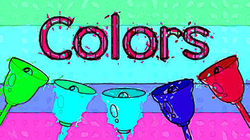 Learn Colours With Tayo The Little Bus Intro Effects l Preview 2 Bubble Guppies Theme Song Effects