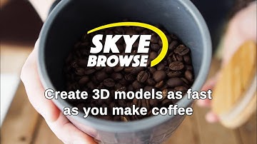 3D Modeling At the Speed of Coffee