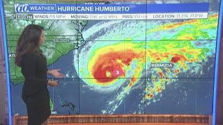 Major Hurricane Humberto, Imelda, Tropical Depression 10: It's a busy time of year
