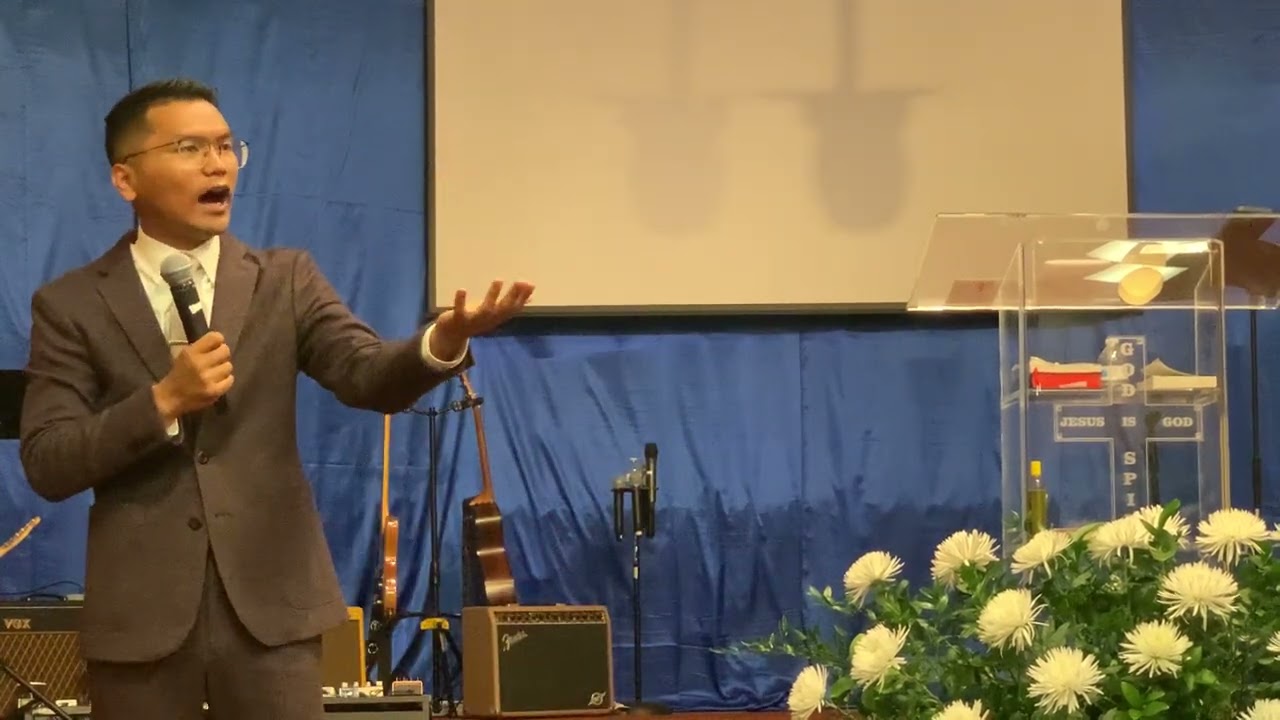 Burmese Evangelism Conference May 28. 2022  Exo 