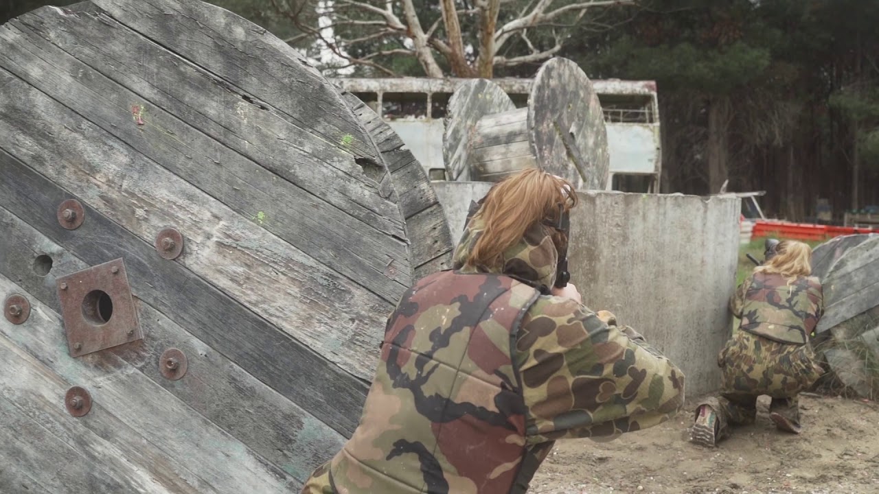 Paintball Skirmish Perth by Travel YouTube