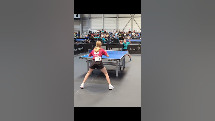 Deutsche Einzelmeisterschaften Jugend 19 im Rahmen der TT-Finals - Erfurt 2025