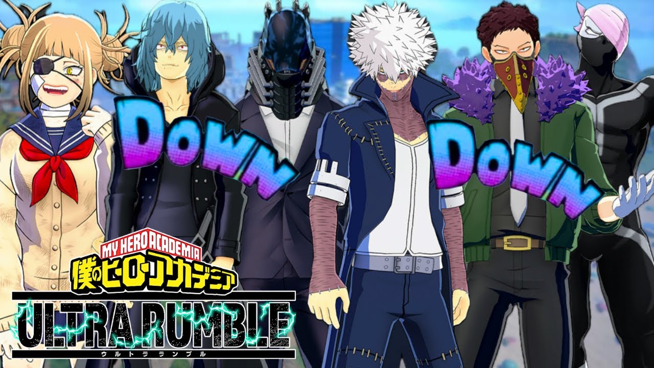 WINNING WITH EVERY VILLAIN IN ONE VIDEO! My Hero Ultra Rumble