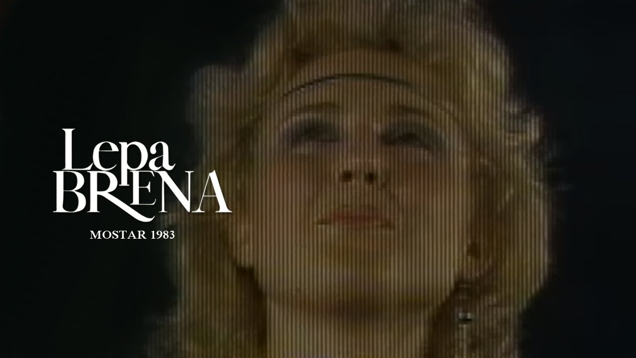 Lepa Brena -  Mostar Koncert (1983)