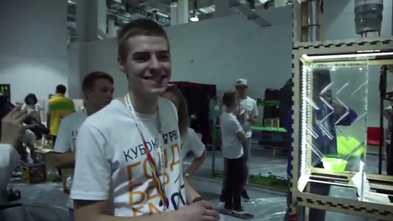 Машина Голдберга - YouTube