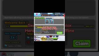 💥new Hero Adventure Offline Team in Sword Warriors Roblox MiaoMeoHome screenshot 4