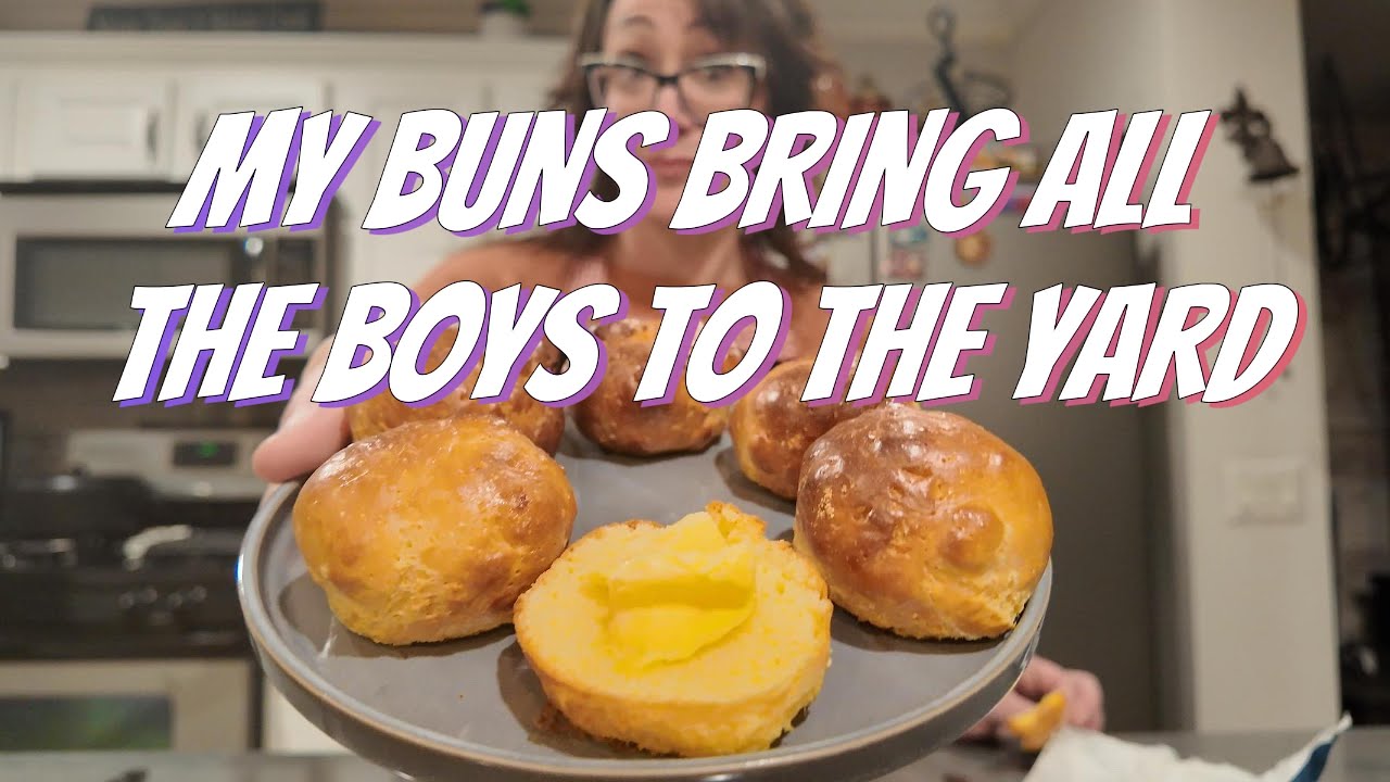 3 Ingredient Carnivore Buns -  NO Pork Rinds or Whipped Egg Whites