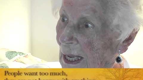 American Centenarians on the "Younger Generation"