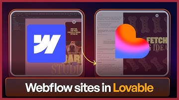 From Webflow to Lovable: Exporting and Organizing a Website Project