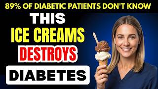 Top 3 Best Ice Creams for Diabetics (Doctor Approved) Lower Blood Sugar, Reduce Cravings & A1C