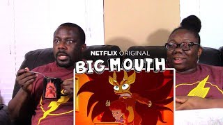 Big Mouth 1x3  REACTION {Am I Gay?}