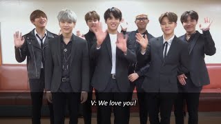 Eng Kbs World Arabic Interview With Bts For Kcon16 Abudhabi