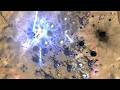GAF Стальной деф и спутники от жульнического ИИ -Серафим в Supreme Commander