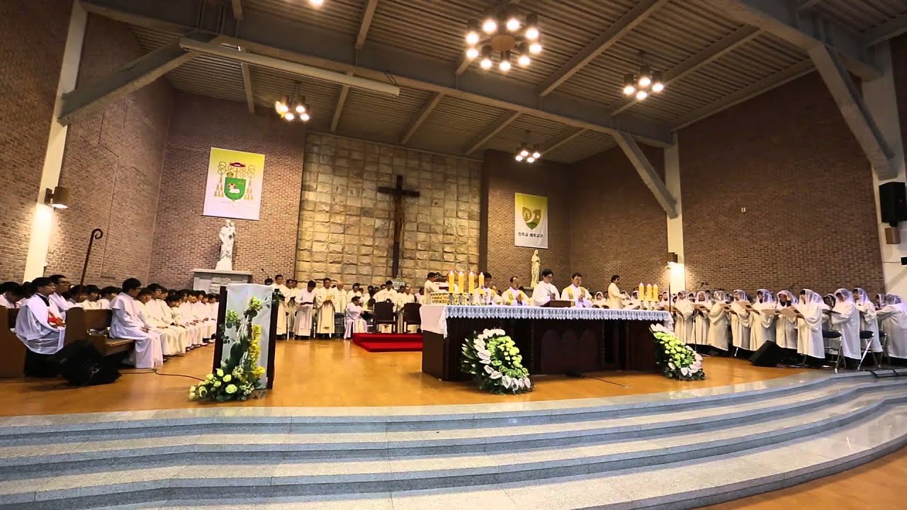 사제 부제 서품식_제주교구