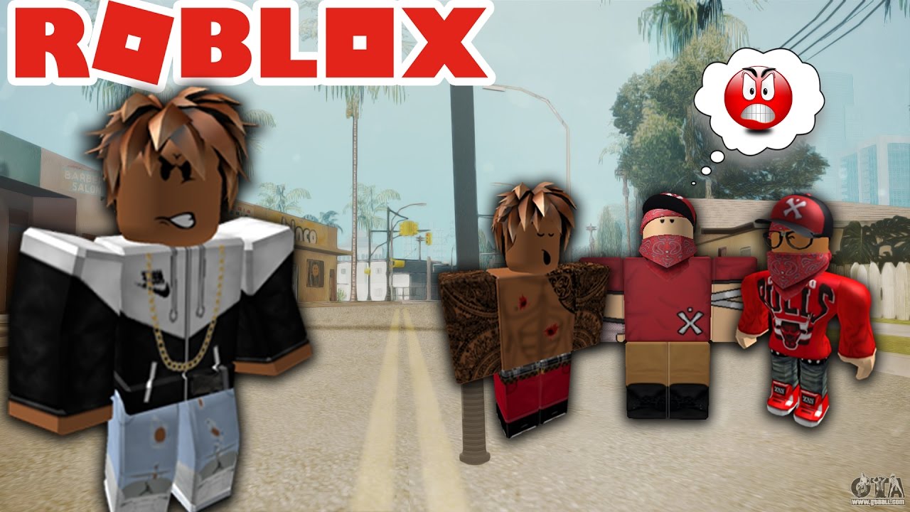 HOW TO BE A GANGSTER IN ROBLOX - ROBLOX THE STREETS PT.2 - YouTube