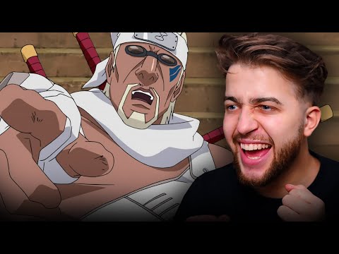 KILLER BEE!! Naruto Shippuden Episode 142 Reaction