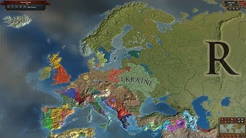 Europa Universalis 4 AI Timelapse - The Latest of the Longest + CCC Mods 2019-3885