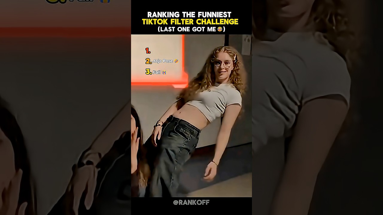 Top 3 Funniest TikTok Filter ChallengeMoments 😭 (Part 104)