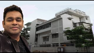 A R Rahman Luxury Life | Net Worth | Salary | Business | Cars | House | Family | Biography