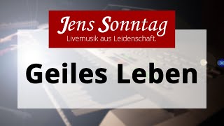 Geiles Leben | Glasperlenspiel | Instrumental-Cover (Akustik-Version) chords