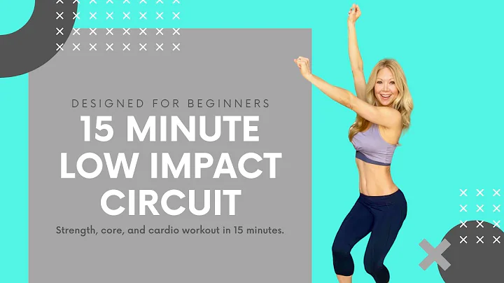 15 MIN LOW IMPACT CIRCUIT WORKOUT FOR BEGINNERS!